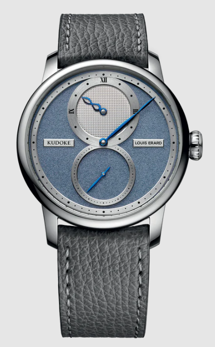 LOUIS ERARD X KUDOKE LE RÉGULATEUR LOUIS ERARD X KUDOKE LIGHT BLUE 85237AA45.BVA173 Replica watch